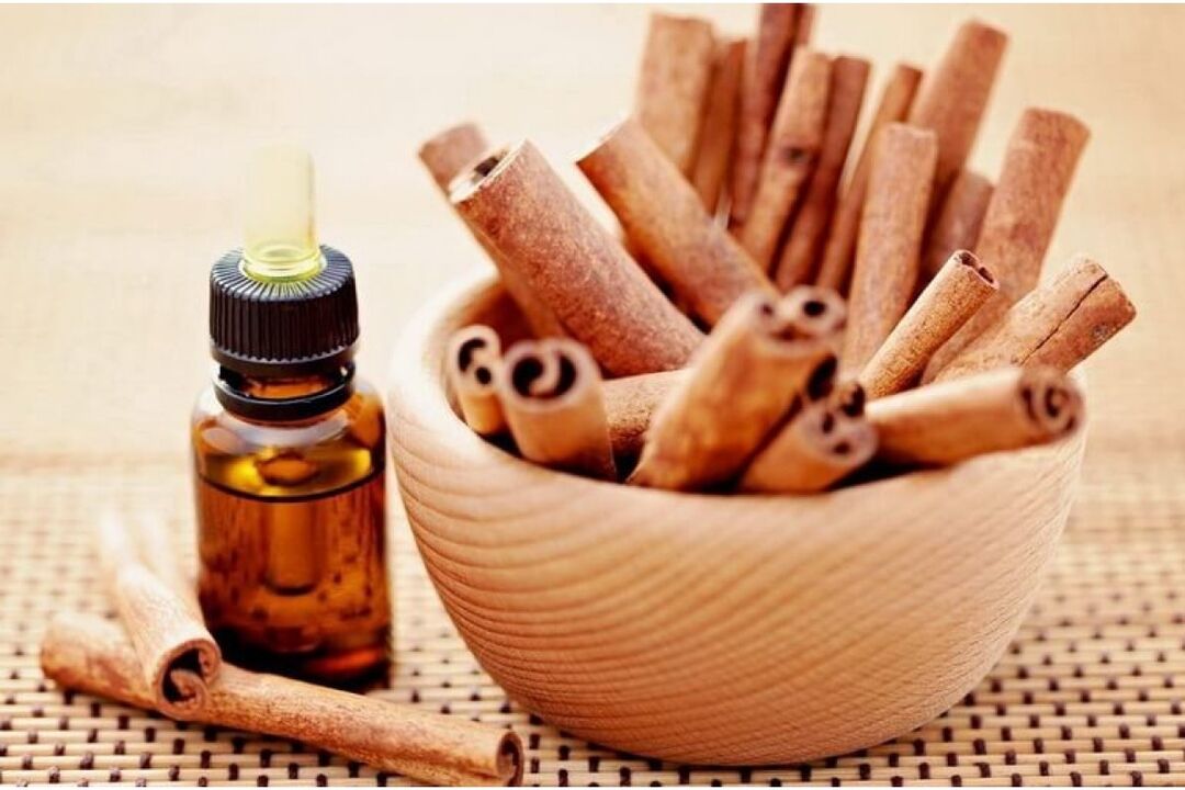 Cinnamon Essential Oil in Motion Energy