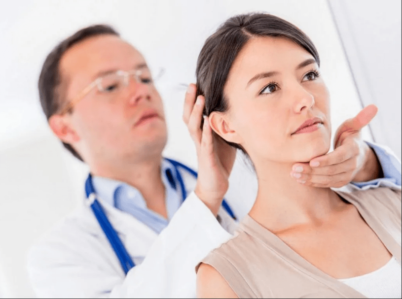 Diagnosis of cervical osteochondrosis
