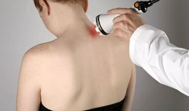 Pain treatment in neck physiotherapeutic procedures