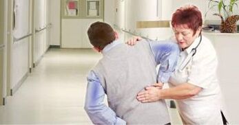 Symptoms and treatment of lumbar osteochondrosis